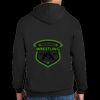Ultimate Cotton ® Full Zip Hooded Sweatshirt Thumbnail