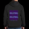 Ultimate Cotton ® Full Zip Hooded Sweatshirt Thumbnail