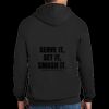 Ultimate Cotton ® Full Zip Hooded Sweatshirt Thumbnail