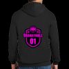 Ultimate Cotton ® Full Zip Hooded Sweatshirt Thumbnail