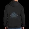 Ultimate Cotton ® Full Zip Hooded Sweatshirt Thumbnail