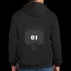 Ultimate Cotton ® Full Zip Hooded Sweatshirt Thumbnail