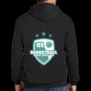 Ultimate Cotton ® Full Zip Hooded Sweatshirt Thumbnail