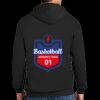 Ultimate Cotton ® Full Zip Hooded Sweatshirt Thumbnail