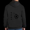 Ultimate Cotton ® Full Zip Hooded Sweatshirt Thumbnail