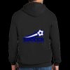 Ultimate Cotton ® Full Zip Hooded Sweatshirt Thumbnail