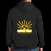 Ultimate Cotton ® Full Zip Hooded Sweatshirt Thumbnail