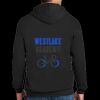 Ultimate Cotton ® Full Zip Hooded Sweatshirt Thumbnail