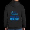 Ultimate Cotton ® Full Zip Hooded Sweatshirt Thumbnail