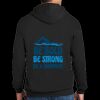 Ultimate Cotton ® Full Zip Hooded Sweatshirt Thumbnail
