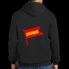 Ultimate Cotton ® Full Zip Hooded Sweatshirt Thumbnail