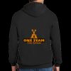 Ultimate Cotton ® Full Zip Hooded Sweatshirt Thumbnail