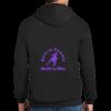 Ultimate Cotton ® Full Zip Hooded Sweatshirt Thumbnail