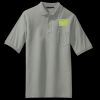 Silk Touch Polo with Pocket Thumbnail