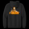 Heavy Blend Full Zip Hooded Sweatshirt Thumbnail