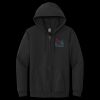 Heavy Blend Full Zip Hooded Sweatshirt Thumbnail