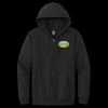 Heavy Blend Full Zip Hooded Sweatshirt Thumbnail