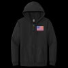 Heavy Blend Full Zip Hooded Sweatshirt Thumbnail