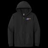Heavy Blend Full Zip Hooded Sweatshirt Thumbnail