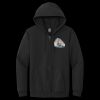 Heavy Blend Full Zip Hooded Sweatshirt Thumbnail