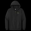 Heavy Blend Full Zip Hooded Sweatshirt Thumbnail
