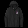 Heavy Blend Full Zip Hooded Sweatshirt Thumbnail