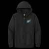 Heavy Blend Full Zip Hooded Sweatshirt Thumbnail