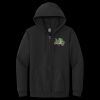 Heavy Blend Full Zip Hooded Sweatshirt Thumbnail
