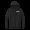 Heavy Blend Full Zip Hooded Sweatshirt Thumbnail