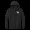 Heavy Blend Full Zip Hooded Sweatshirt Thumbnail