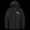 Heavy Blend Full Zip Hooded Sweatshirt Thumbnail