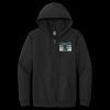 Heavy Blend Full Zip Hooded Sweatshirt Thumbnail