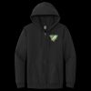 Heavy Blend Full Zip Hooded Sweatshirt Thumbnail