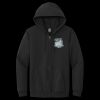 Heavy Blend Full Zip Hooded Sweatshirt Thumbnail
