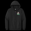 Heavy Blend Full Zip Hooded Sweatshirt Thumbnail