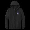 Heavy Blend Full Zip Hooded Sweatshirt Thumbnail