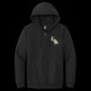 Heavy Blend Full Zip Hooded Sweatshirt Thumbnail