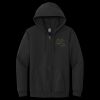 Heavy Blend Full Zip Hooded Sweatshirt Thumbnail