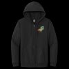Heavy Blend Full Zip Hooded Sweatshirt Thumbnail