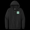 Heavy Blend Full Zip Hooded Sweatshirt Thumbnail