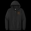 Heavy Blend Full Zip Hooded Sweatshirt Thumbnail