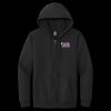 Heavy Blend Full Zip Hooded Sweatshirt Thumbnail