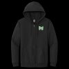 Heavy Blend Full Zip Hooded Sweatshirt Thumbnail