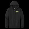 Heavy Blend Full Zip Hooded Sweatshirt Thumbnail