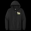 Heavy Blend Full Zip Hooded Sweatshirt Thumbnail