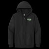 Heavy Blend Full Zip Hooded Sweatshirt Thumbnail