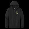 Heavy Blend Full Zip Hooded Sweatshirt Thumbnail