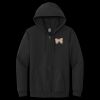 Heavy Blend Full Zip Hooded Sweatshirt Thumbnail