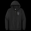 Heavy Blend Full Zip Hooded Sweatshirt Thumbnail