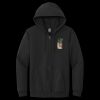 Heavy Blend Full Zip Hooded Sweatshirt Thumbnail
